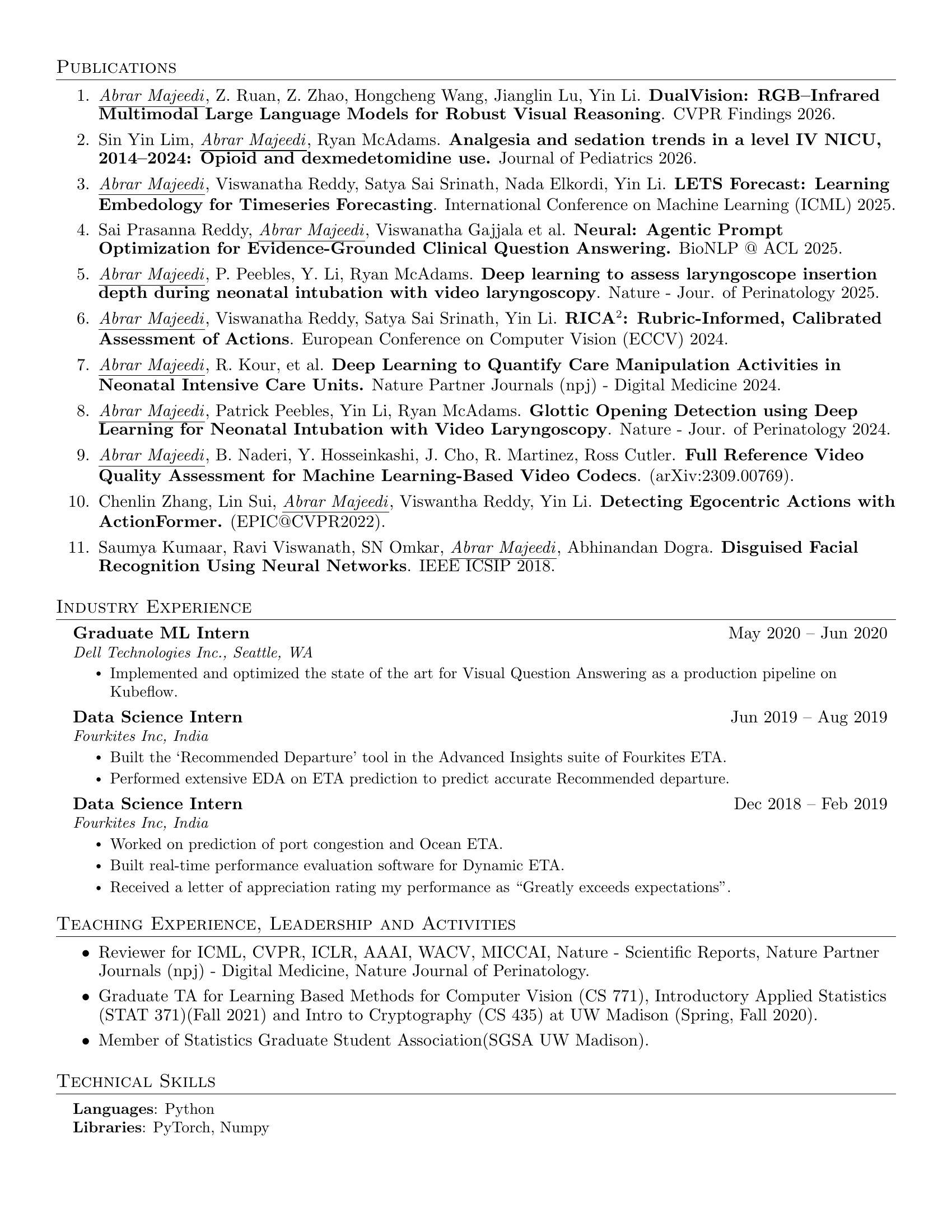 CV page 2 of 2